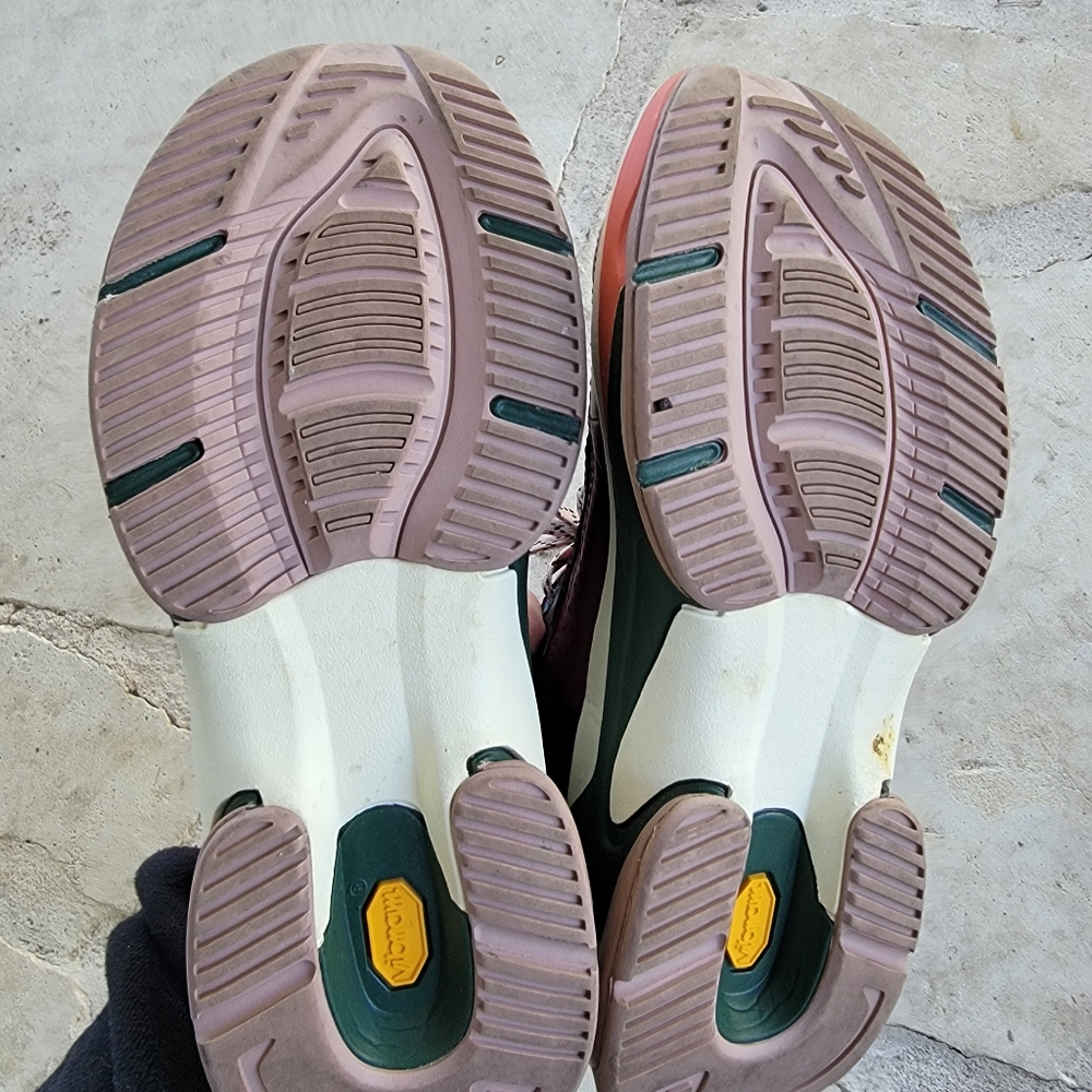 Brandblack Vibram Unisex Saga Athletic Sneakers Size 8.5 Women/7 Men - Picture 14 of 15